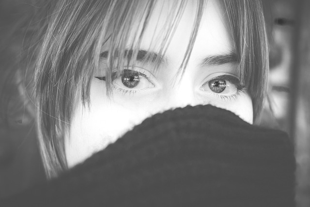 hide emotions
