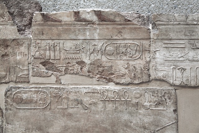 Hình ảnh minh họa ý nghĩa của từ hieroglyphics