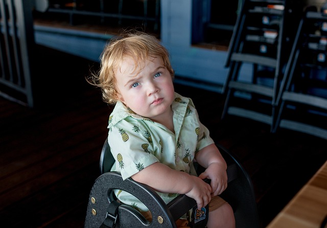 high chair