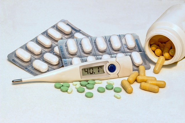 high fever