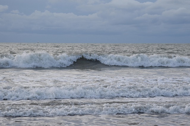 high tide