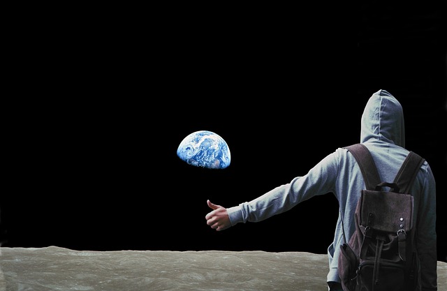 Hình ảnh minh họa ý nghĩa của từ hitchhiking