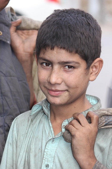 homeless child