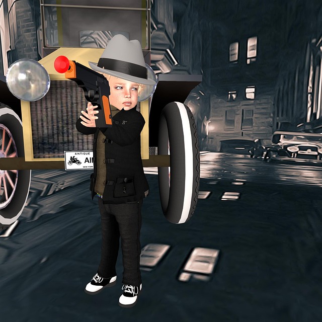 Hình ảnh minh họa ý nghĩa của từ hoodlum