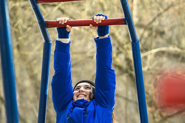 horizontal bar
