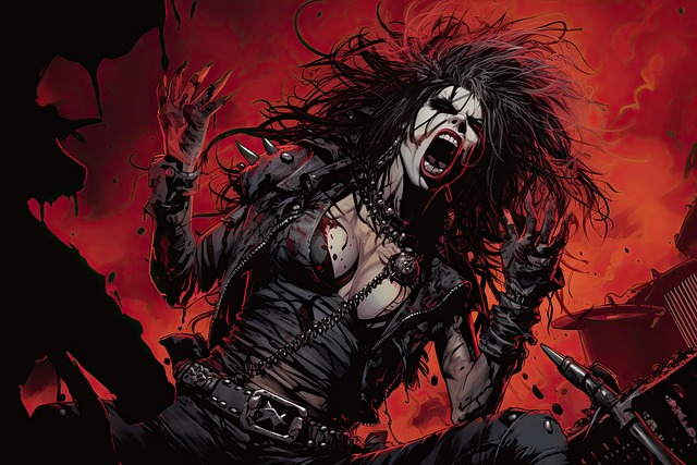 Hình ảnh minh họa ý nghĩa của từ horror