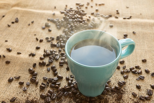 hot coffee
