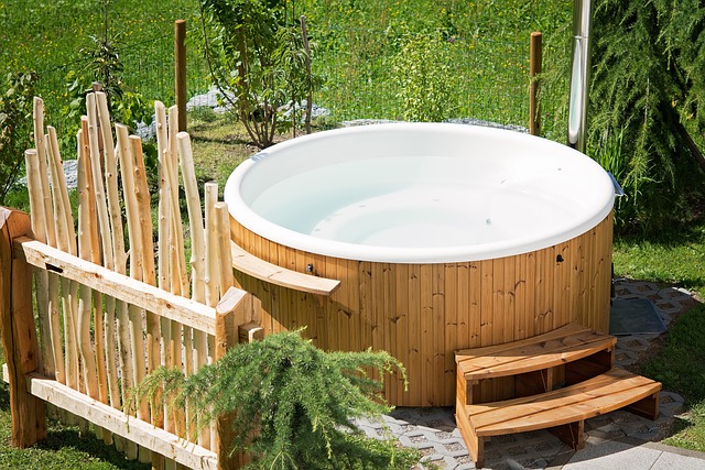 Hình ảnh minh họa ý nghĩa của từ hot tub