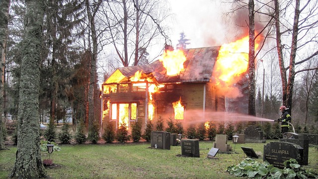 house fire
