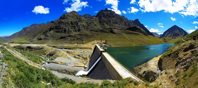 Hình minh họa centrale idroelettrica