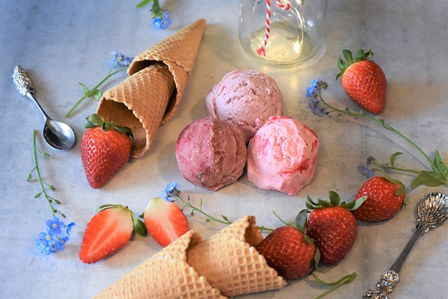 ice cream sundae