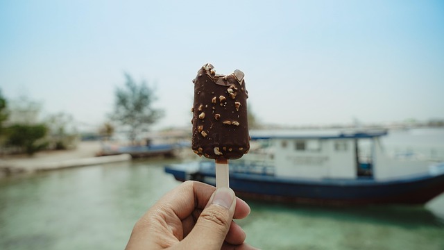 Hình ảnh minh họa ý nghĩa của từ ice lolly