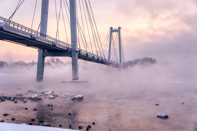ice river