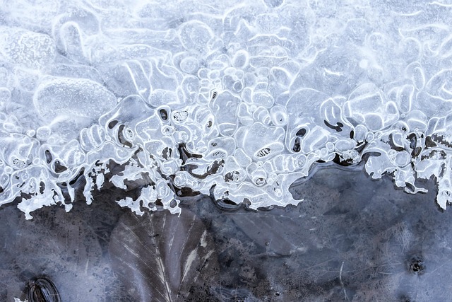 ice samples