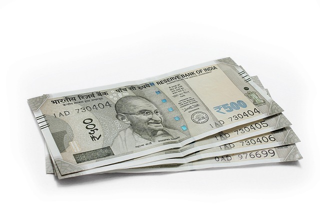 in credit