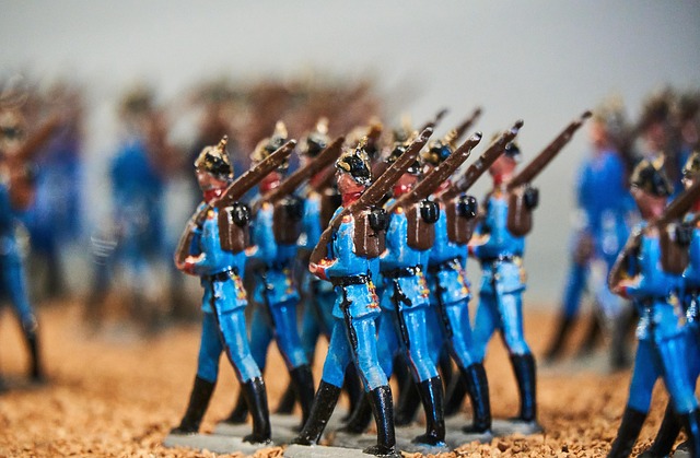 Hình ảnh minh họa ý nghĩa của từ infantry