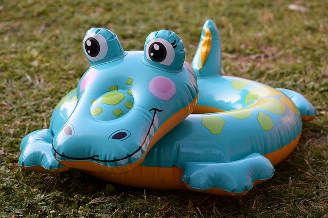 inflated tire