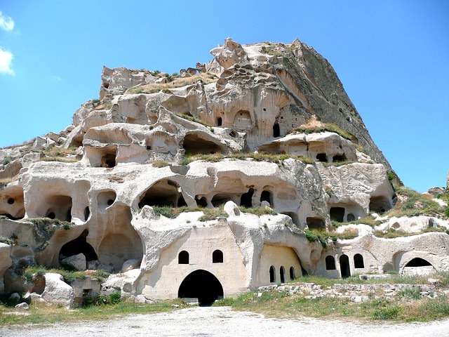inhabited area