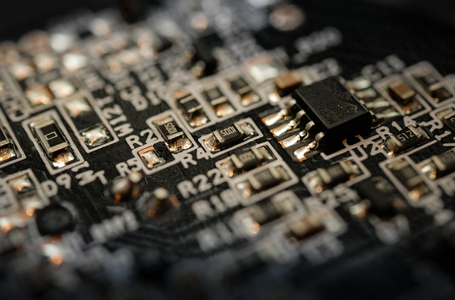 intricate component