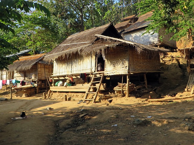 isolated area