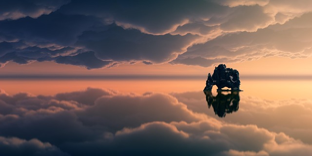 isolated island