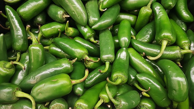 jalapeños