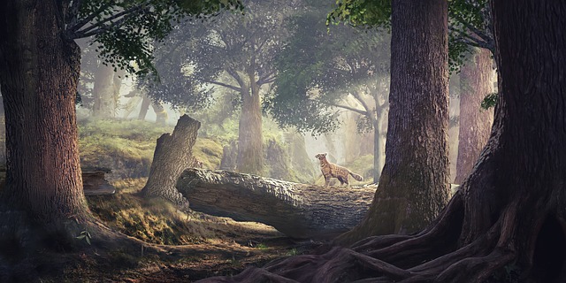 Hình ảnh minh họa ý nghĩa của từ jungle