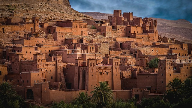 Hình ảnh minh họa ý nghĩa của từ kasbah