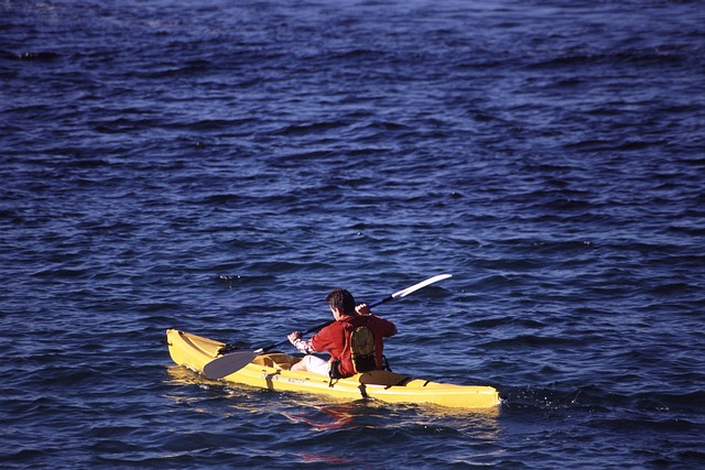 kayaker
