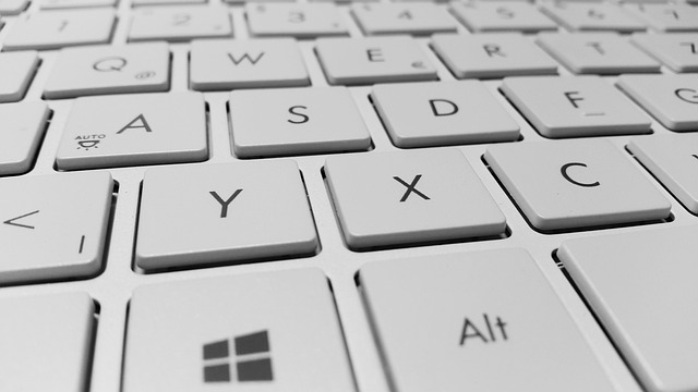 keyboarded