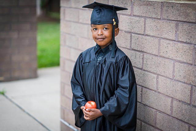 kindergarten student