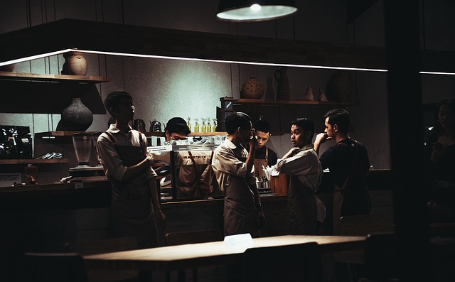 kitchen staff