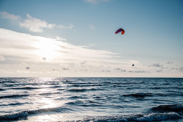 kiteboarding
