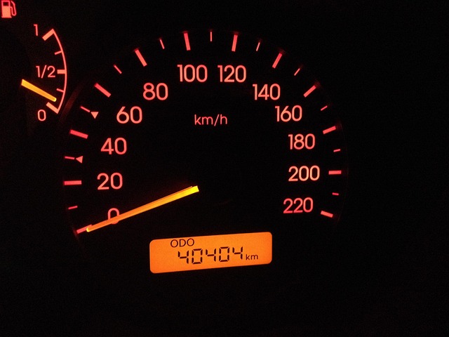 km