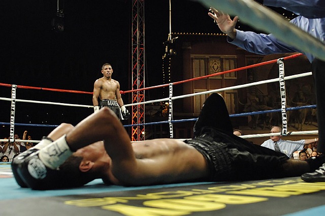 knockout punch