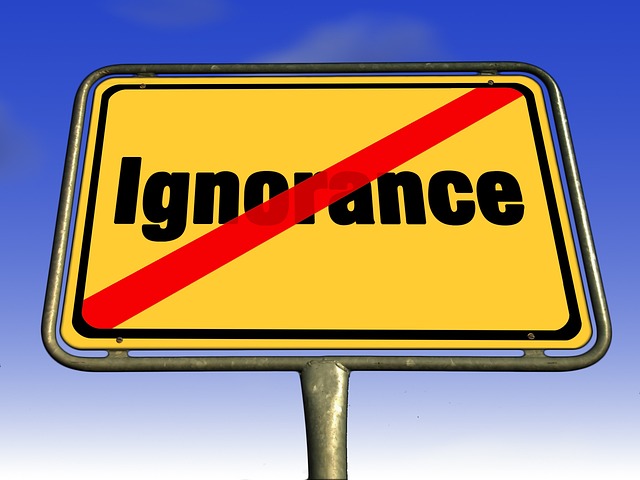 lack of financial knowledge