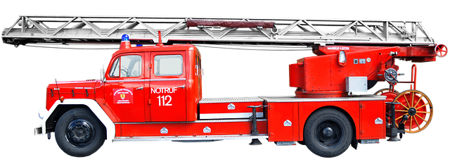 ladder truck