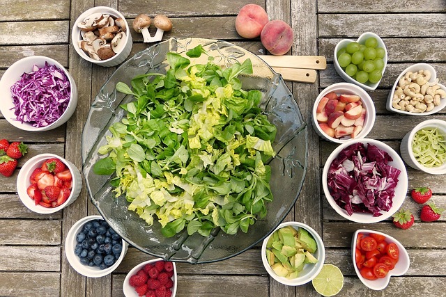 leafy vegetables