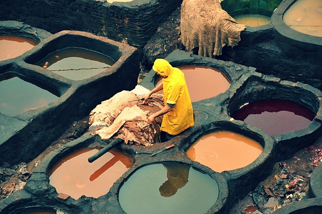 leather dye
