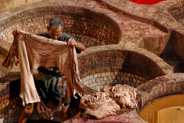 leather tanning
