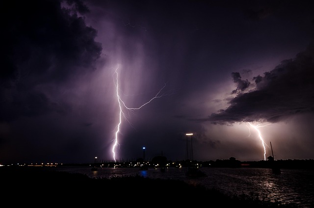 lightning strike