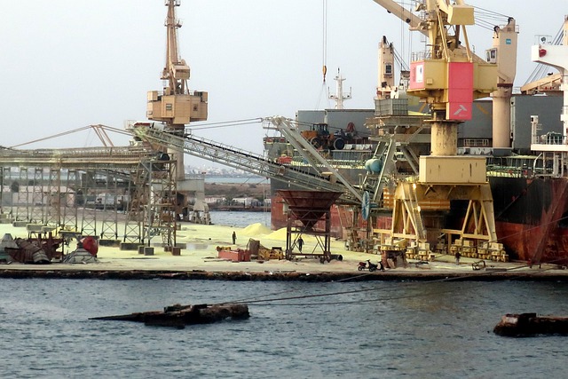 loading bay
