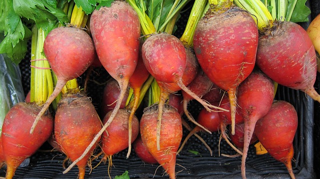 locally sourced food