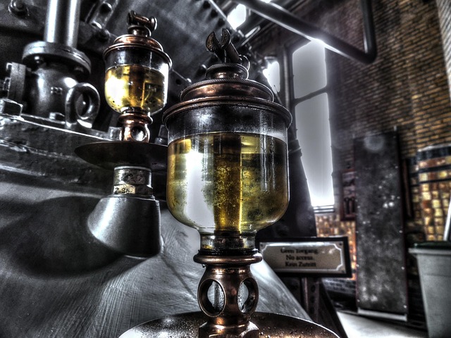 lubricating