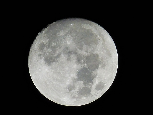 lunar mare