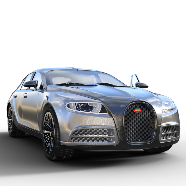 luxury car
