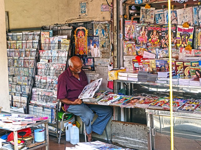 magazine rack