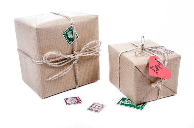 mailing label