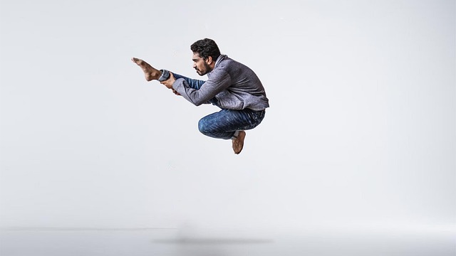 male ballet dancer