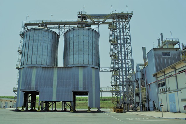 manufacturing plant